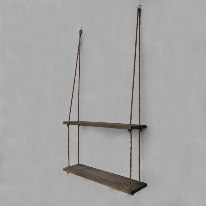 Hanah Home Estantería de pared Aa042 v2 color Nogal Hanah Home Estantería de pared Aa042 v2 color Nogal